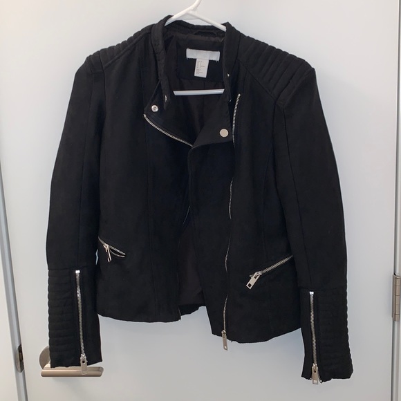 H&M moto jacket - Picture 1 of 4